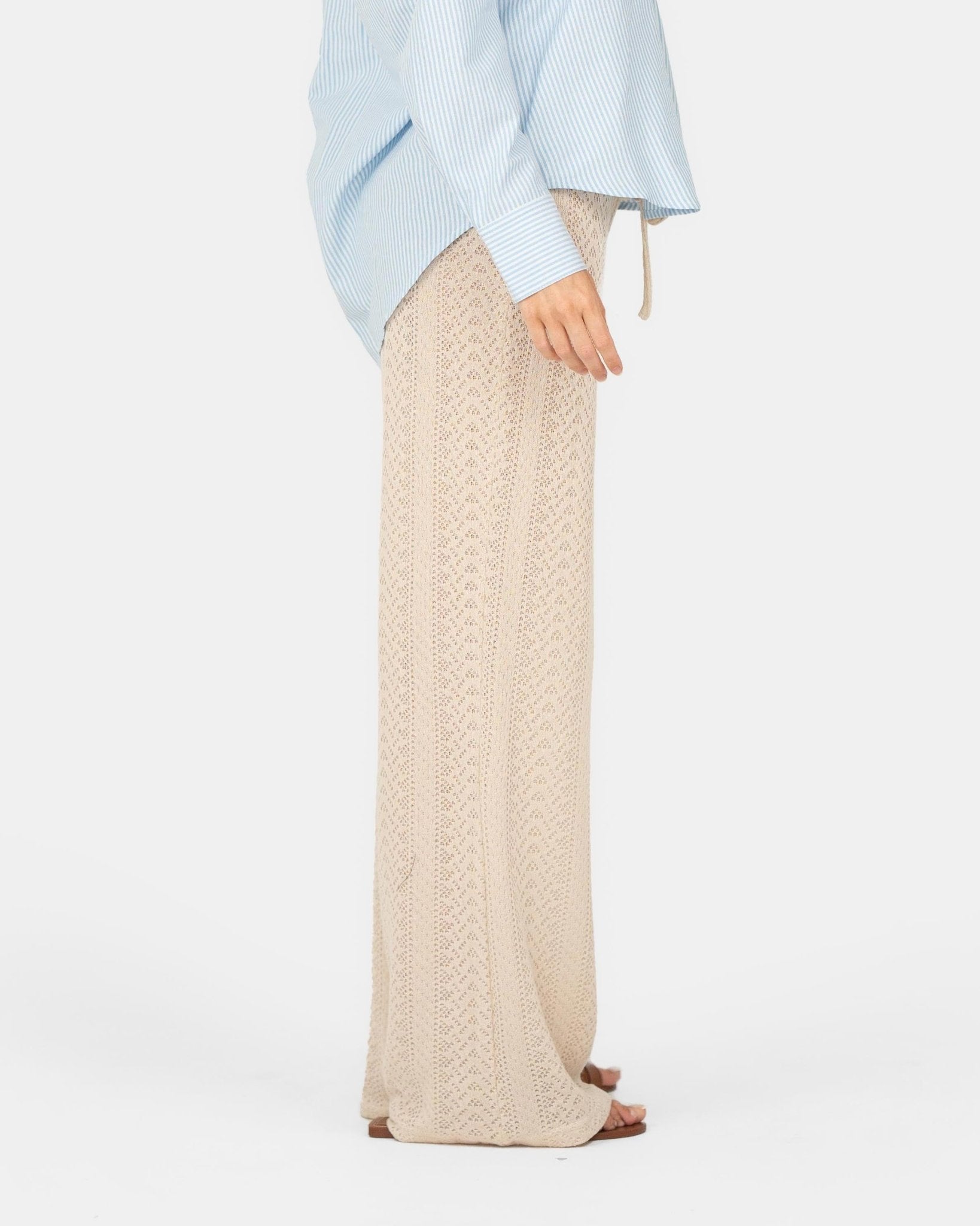 Knitted Pants Josefine x SC | Skagen - clothing.dk